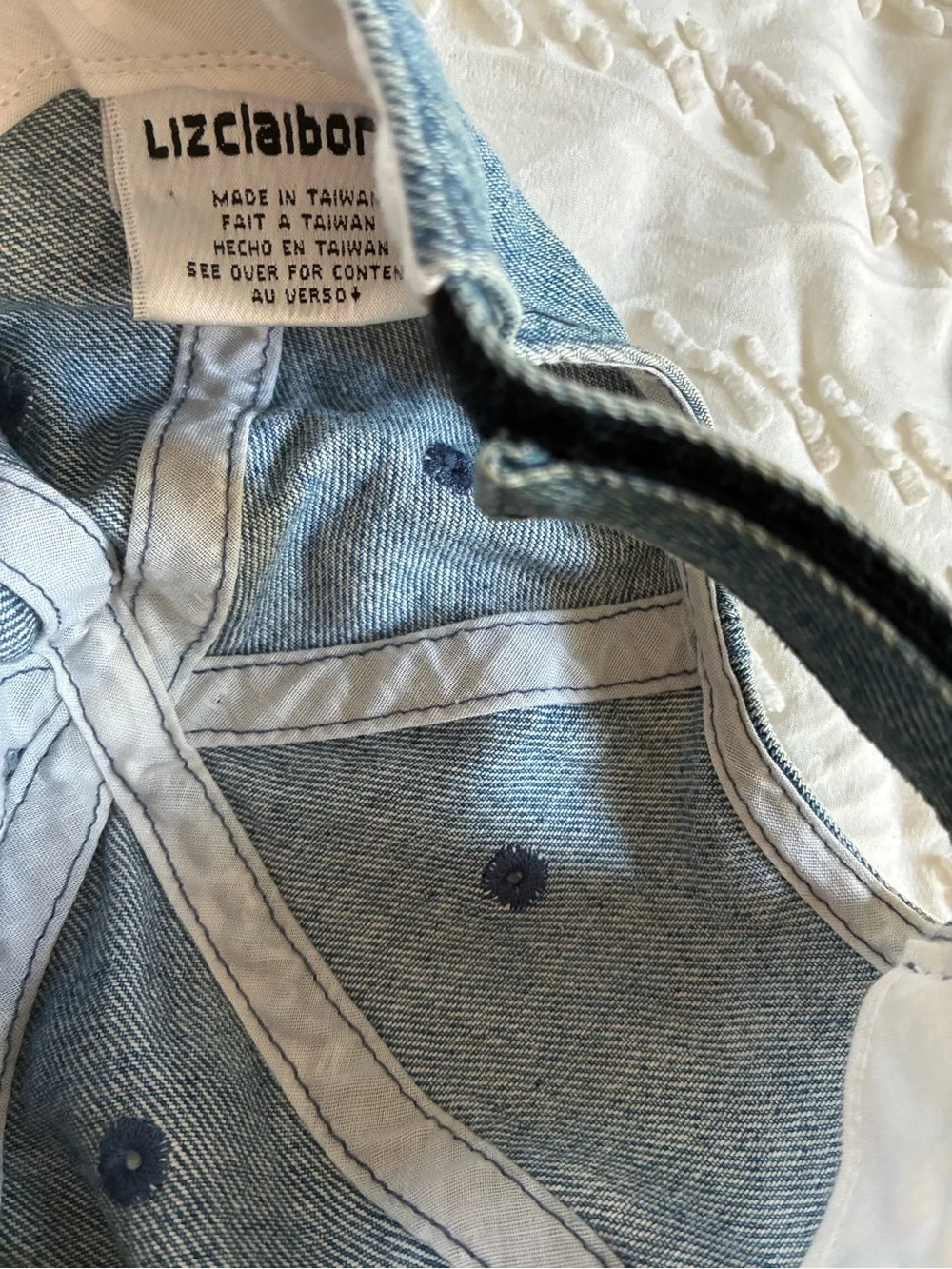 Liz Claiborne vintage denim